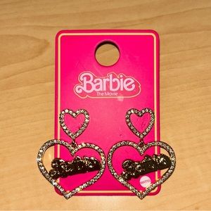 Barbie earrings